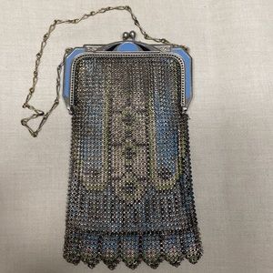 Whiting and Davis vintage mesh bag